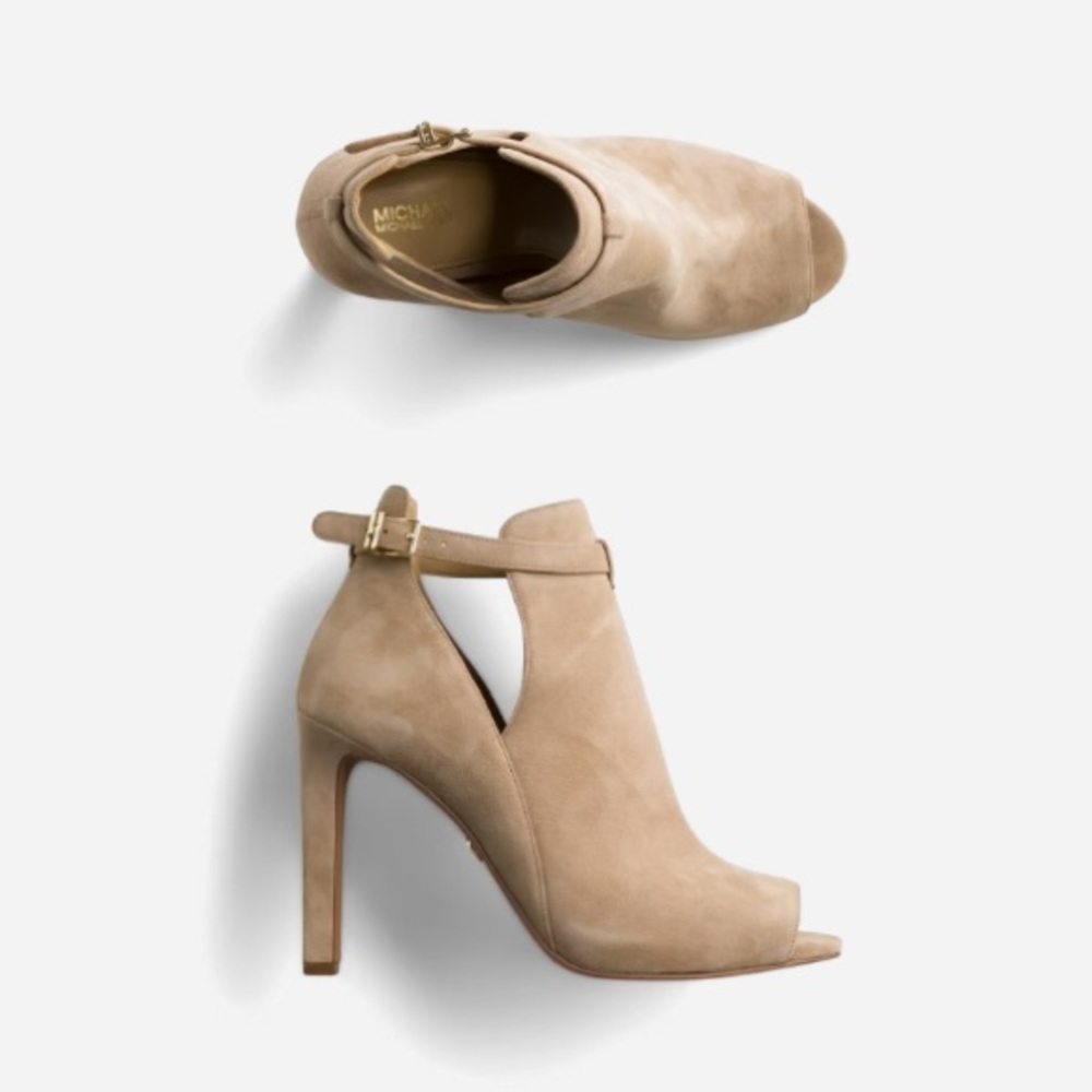 Michael Kors Open-toed Heels ❤️